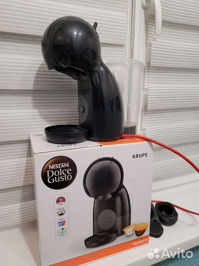 Капсульная кофемашина dolce gusto krups