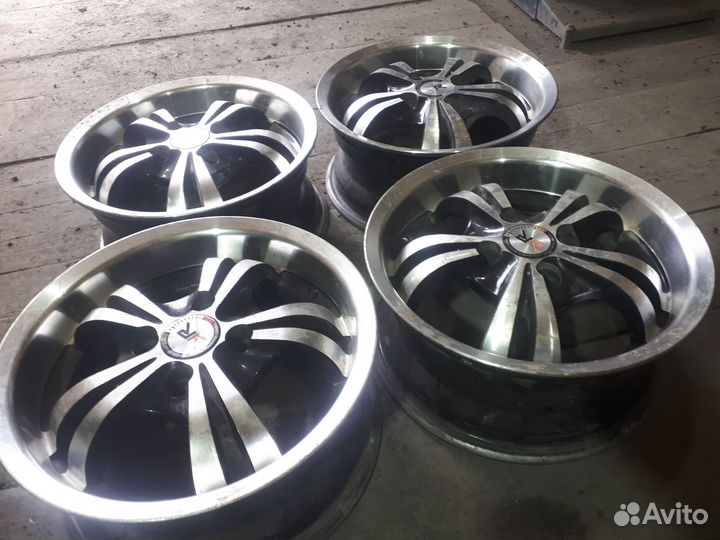 Диски литые r14 4 100