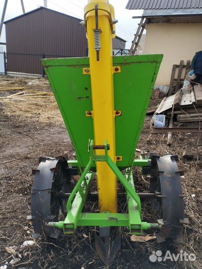 Картофелесажалка Bomet S239, 2016