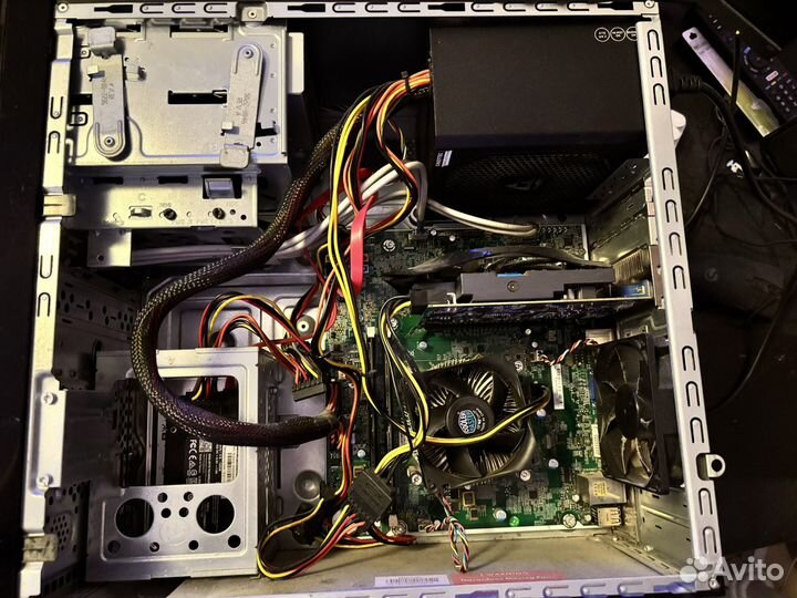 Игровой пк, i5, gtx 650(видео 4Gb), ssd 128Gb