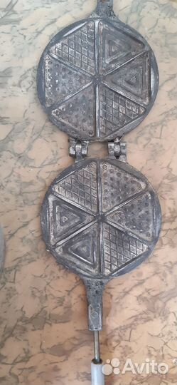 Вафельница печенница