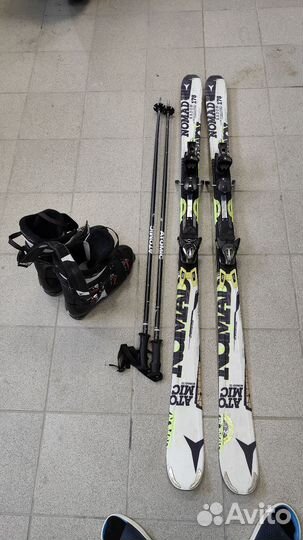 Горные лыжи комплект Atomic 178