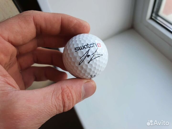 Мяч для гольфа titleist swatch