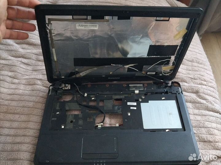 Оригинальный корпус для Lenovo G555 (верх и низ)