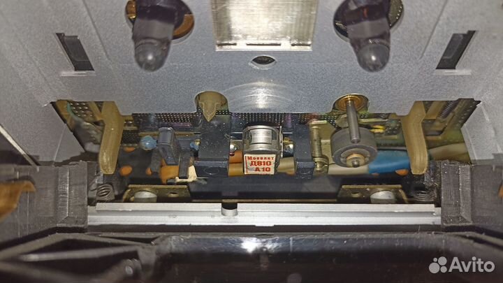 Дека Вега-122с 2х кассетная