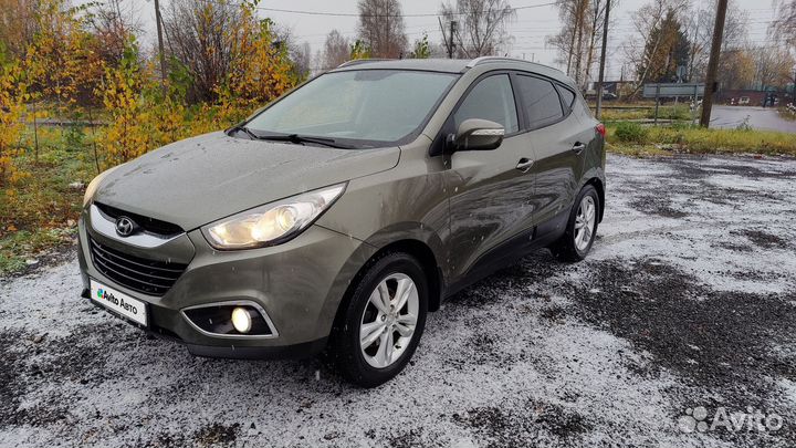 Hyundai ix35 2.0 МТ, 2011, 188 892 км