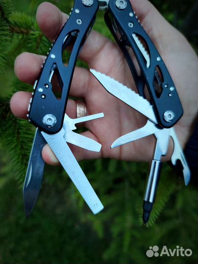 Мультитул, набор инструментов, нож складной