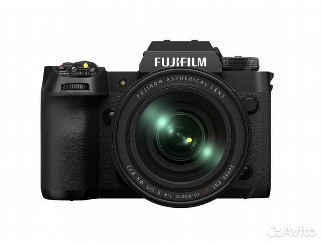 Fujifilm GFX 100 II Body Новые-Гарантия