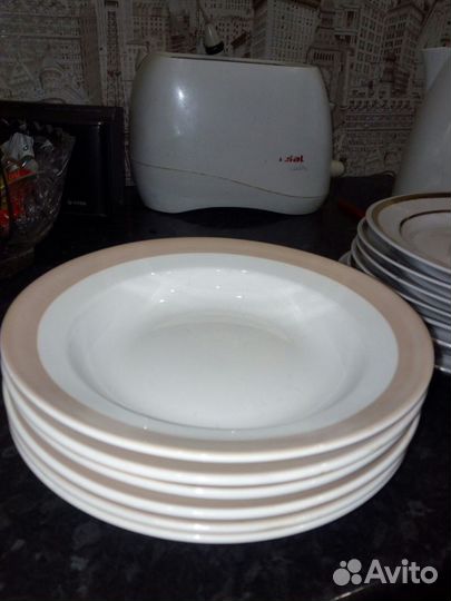 Фарфоровая посуда