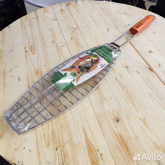 Решетка-гриль для рыбы