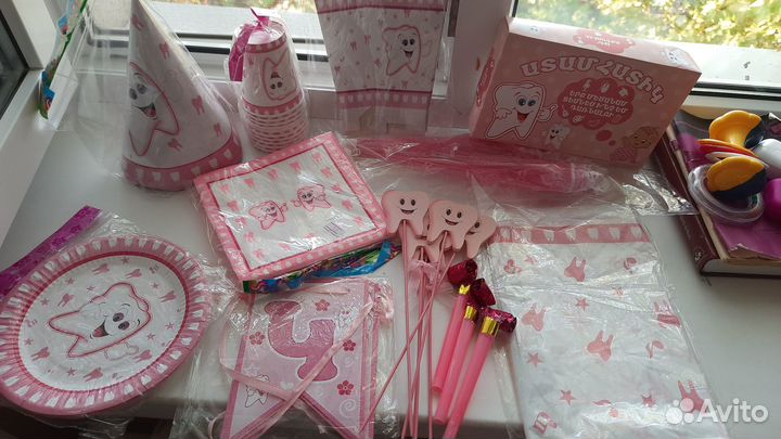 Первый зубик набор (атам хатик)