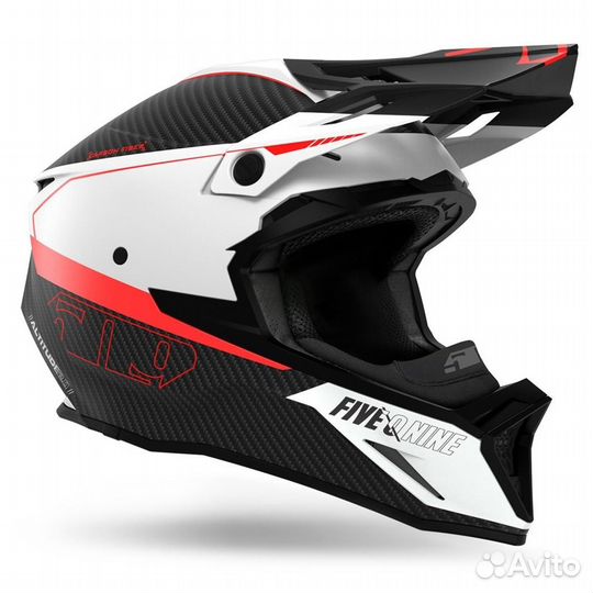 Шлем 509 Altitude 2.0 Racing Red