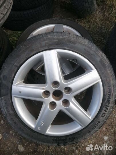 Диски Ауди р17 sline