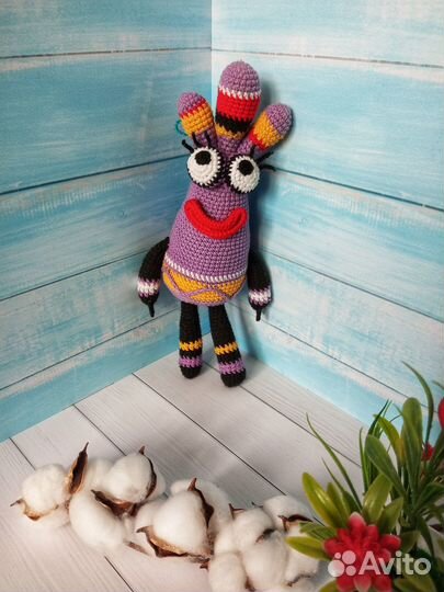 Вязаные игрушки в наличии и на заказ