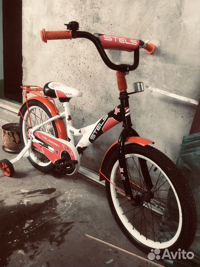 Детский велосипед бу для девочки
