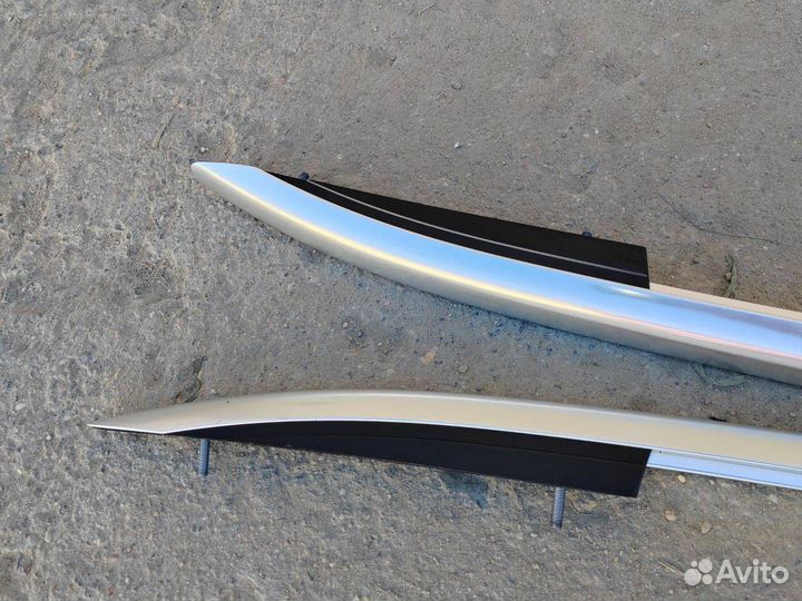 Дуги на крышу (рейлинги) Volkswagen Tiguan 2 2018