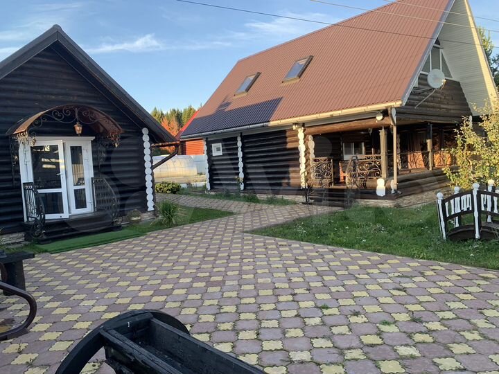 Дача 70 м² на участке 10 сот.