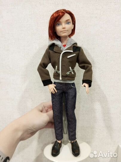 Кукла ооак Чуя Накахара