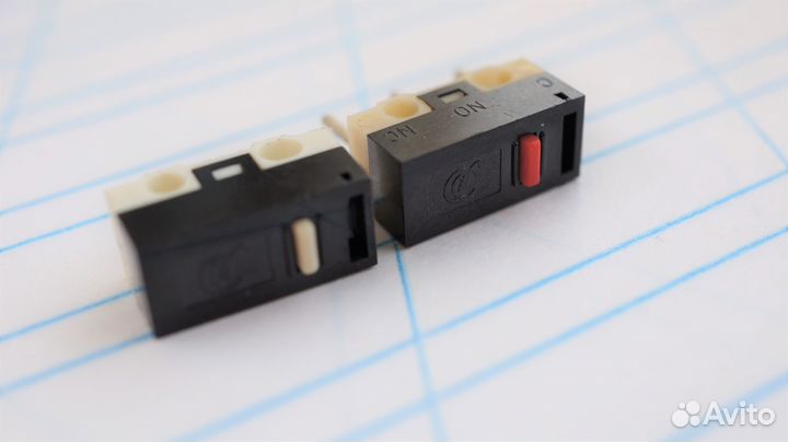 Микропереключатель 2шт