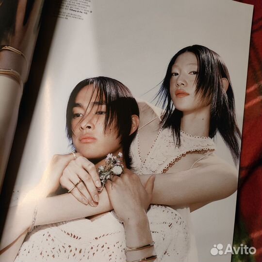 Журнал W Korea Tiffany and Co