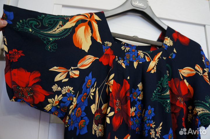 Летнее платье 52-60