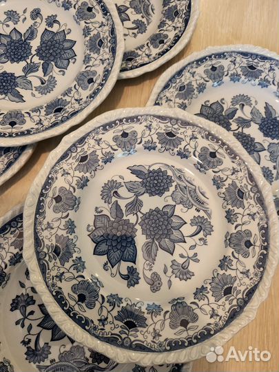 Тарелки. Англия. Adams