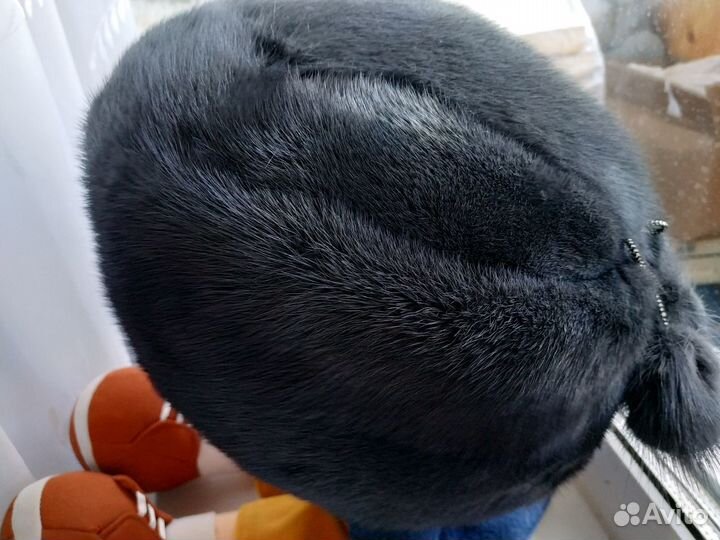 Норковая шапка