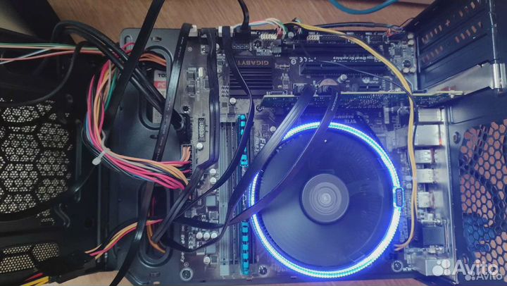 Сборка fm2+ AMD PRO A8-8750b R7, 12Gb, SSD120