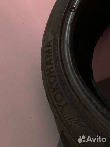 Yokohama Advan Sport V105 235/50 R19 и 255/45 R19
