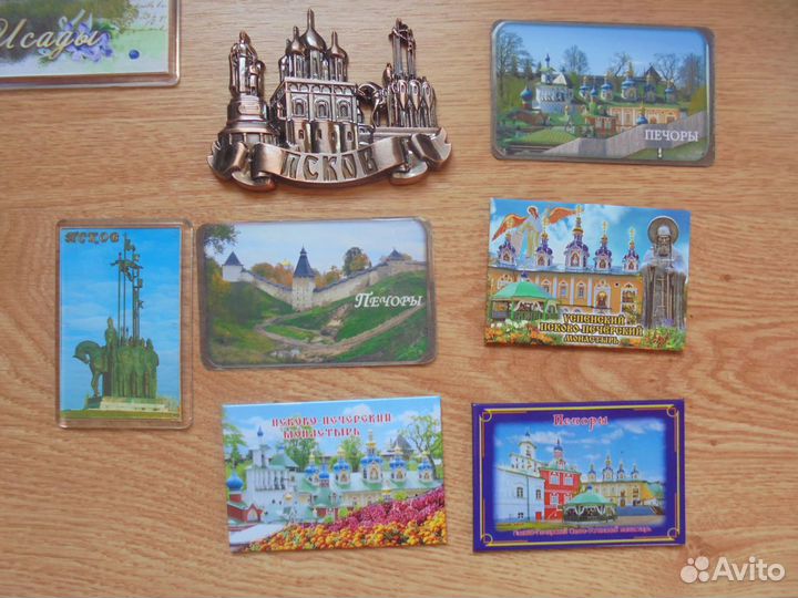 Магниты Достопримечательности России