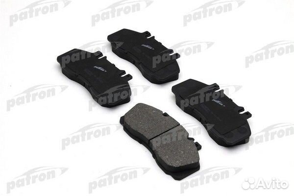 Колодки тормозные дисковые передн mercedes-benz: T