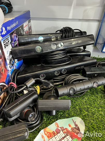 Камеры Kinect PS Move для игровых приставок