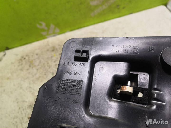 Ручка двери передней внутренняя левая Опель Мери