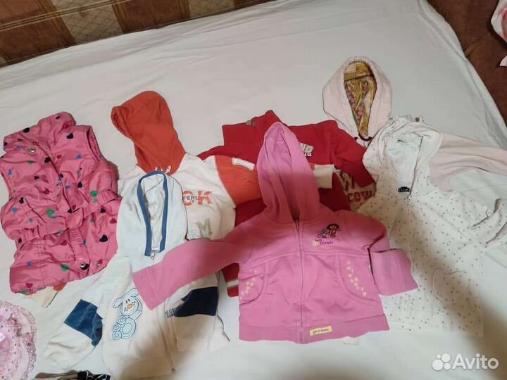 Вещи пакетом на девочку от 1.5 до 3