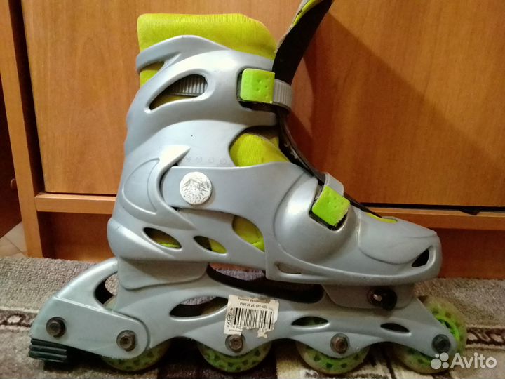 Ролики детские раздвижные 36-39