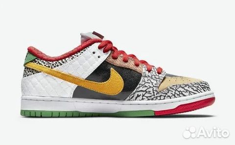 Nike sb dunk low what the paul