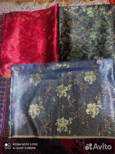 Ткань винтаж,шелк-жаккард