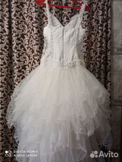 Свадебное платье 46 размер