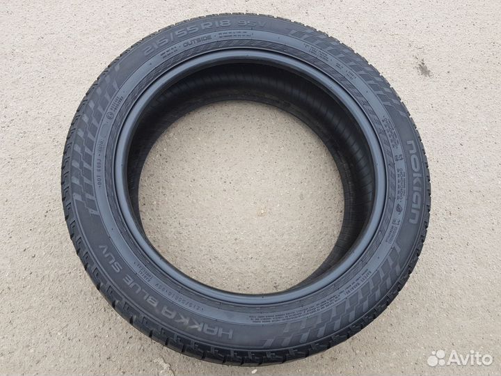 Nokian Tyres Hakka Blue SUV 215/55 R18 95V