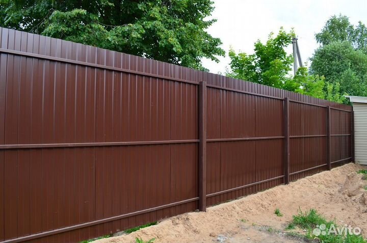 Заборы от производителя