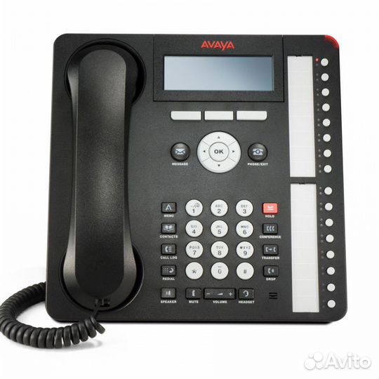 Avaya 1616 ip телефон