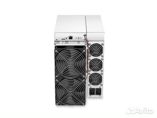 Майнер Antminer S19j Pro 104TH с размещением
