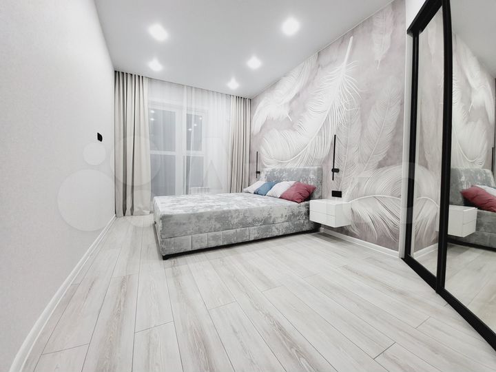 3-к. квартира, 61 м², 3/13 эт.