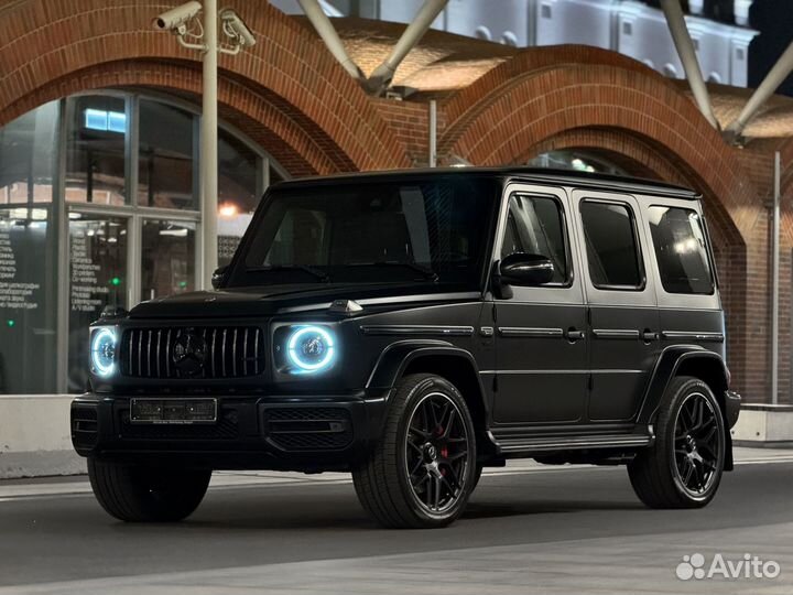 Mercedes-Benz G-класс AMG 4.0 AT, 2021, 54 000 км