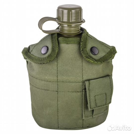 Фляжка с подстаканником 