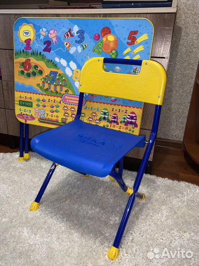 Детский стол и стул