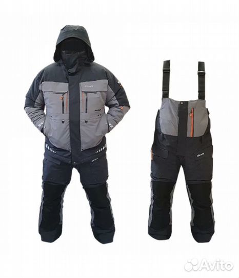 Костюм рыболовный зимний Graff до -50гр. 218-O-B
