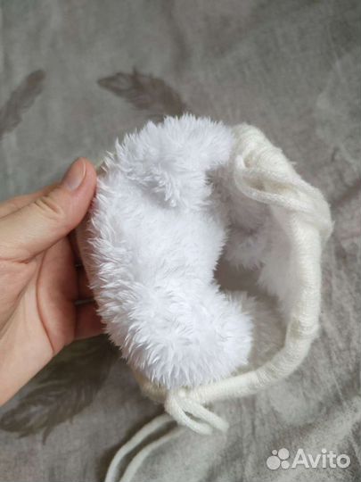 Шапка зимняя детская 44 46 (6-12 мес.)