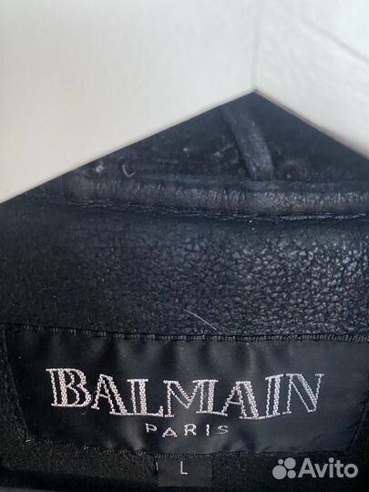 Куртка balmain женская