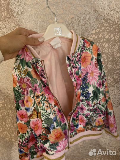 Толстовка для девочки